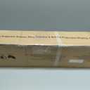 Pyle 50 Inch Portable Projector Screen with Tripod Stand  Lightweight, Durable, Easy Pull Setup Mobile Projection Screen with 4:3 Aspect Ratio, White Matte Fabric for Indoor/Outdoor Use