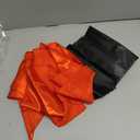 Jiuguva Men Pirate Costume Medieval Renaissance Costume Accessories Pirate Boot Covers Red Sash Belt Set for Christmas Holiday Cosplay