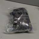 BRKURLEG Full Body Dog Winter Coat Warm Fleece Pullover Pajamas, Four Legs Covered Windproof Dog Jacket for Small to Large Dogs, Turtleneck Dogs Snowsuit, Pet Cold Weather Clothes, Grey L