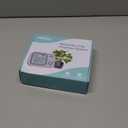 Automatic Plant Waterer Indoor Self Watering System for 15 Potted Plants, Auto Drip Irrigation Kit Programmable Water Timer with Smart Humidity Detection (White)