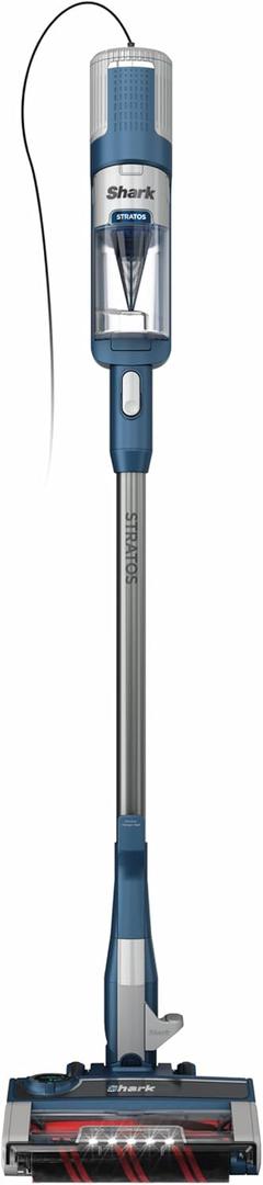 Shark HZ3002 Stratos Ultralight Corded Stick Vacuum with DuoClean PowerFins HairPro, Self-Cleaning Brushroll, & Odor Neutralizer Technology, Navy
