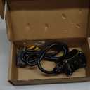 Inline Cord Switch with 10FT Cable Piggyback Plug(3Pronged), IP67 Waterproof Extension Cord with On/Off Switch, AC/DC 20A125V,16A250V Inline Power Switch with Toggle Switch