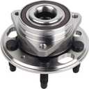MACEL 513288 Front or Rear Wheel Hub Bearing Assembly - Compatible with Chevy Malibu, Impala, Equinox, GMC Terrain, Buick Lacrosse, Cadillac XTS, CTS, Regal - 5 Lugs w/ABS