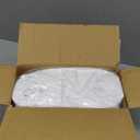 Amazon Basics Waterproof Mattress Protector, Bed Bug and Dust Mite Barrier, King, White