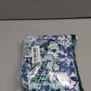 PRETTYGARDEN Women's Spring Summer Maxi Dresses 2026 Casual Wrap V Neck Floral Ruffle Sleeve Flowy Long Beach Boho Sun Dress, Size: X-Large (White Blue Flower)