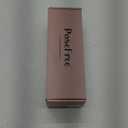 PoseFree Womens Seamless Wireless Supportive Bra Push Up Comfort Soft No Underwire Full Coverage T-Shirt Bra (X-Large, Black)