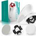 VOYOR Electric Cellulite Massager, Body Sculpting Machine for Arms, Belly, Legs, Waist, Buttocks, 3 Strengths for Body Cleaning and Deep Tissue Cellulite Massage, IPX7 Waterproof & Cordless VRMM1-NEW