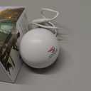 Portable GPS Sonar Fish Finder, Wireless Bluetooth Depth Finder with 3D Depth Maps for Kayak/Ice/Boat/Shore Fishing, Free User-Friendly iOS & Android App, Fishing Accessories