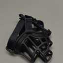 BARKLESS Dog Muzzle to Prevent Biting, Scavenging, Basket Muzzle for Small Dogs, Soft & Lightweight & Sturdy Mouth Cover with Removable Collar Loop for Training, Walking (Black, 1) (1 (Snout 6.25-7.5"))