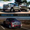 LED Fog Lights for Ford 2011-2016 F250/F350/F450/F550 Super Duty, Bumper Driving LED Fog Lamp Assembly Replacement FogLight Kit, DOT Certified1 Pair