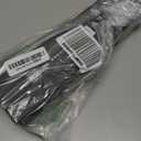 Mini Oval Curling Wand, 1.25 inch (32mm) No-Clamp Ceramic Wand-Style Curling Iron, 3 Temps 360/400/430F, 120240V Dual Voltage Travel Curler (Pink)