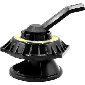 272531 Hi-Flow Multiport Top Valve with O-Ring Compatible with 6-Way 1-1/2 inch Hi-Flow Pool and Spa Multiport Valve, Replaces 262504, 262505, 262506 (Pack of 1)