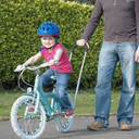 Balance Buddy Kids Bike Parent Adjustable Training Aid Safety Grab Handle Pole