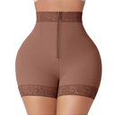 FeelinGirl Body Shaper for Women Butt Lifting Shapewear Tummy Control Panties with Hook Zipper Closure M