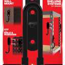 Smart T Garage Storage Wall Hook | 3" U-Hook for Garage Organization, Heavy Duty Organizer Wall Mount or Shelving Hooks