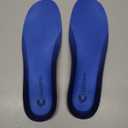 Plantar Fasciitis Insoles for Men Women, High Arch Support for Pain Relief, Shoe Inserts Orthotic for Flat Feet, Work Boot Insoles for Shock Absorbing Inserts (Fit for Standing All Day) DB-XL (MEN 10-13|WOMEN 12-14(310mm), Dark-Blue)