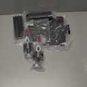 Desk Mount Clamp Sim Racing Wheel Stand Simulator Cockpit Wheel Stand Racing Steering Shifter Mounts for Logitech G25 G27 G29 G920 G923 Thrustmaster T248 T300 T-GT TS-PC T330TS Black