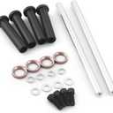 7501093 Front and Rear Upper Lower A ARM Shaft Bushings for Polaris Sportsman 400 450 500 570 600 700 800,Trail Blazer 250 330 400 Trail Magnum 325 330 425 Boss,Xplorer, Replace#5020681