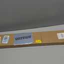 LazBlinds No Tools No Drill Cordless Cellular Shades, Blackout Light Blocking Honeycomb Shades for Home, Thermal Insulation Blinds for Windows, 35" W x 36" H, White