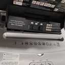 Bonsaii Paper Shredder for Office, 110-Sheet Autofeed Heavy Duty Shredder for Home Office Use, 30 Minutes/Micro Cut/P-4 High Security Level/6 Gallon Large Bin