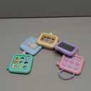 Montessori Toys for 1 Year Old Girls Gifts, Toddler Busy Board, Baby Learning Travel Sensory Toys for Toddlers 1-3, 1st Birthday Gifts, Easter Basket & Stocking Stuffer, Macarons