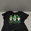 Mental Health Awareness Support Squad Gnome Green Ribbon T-Shirt, Size Large