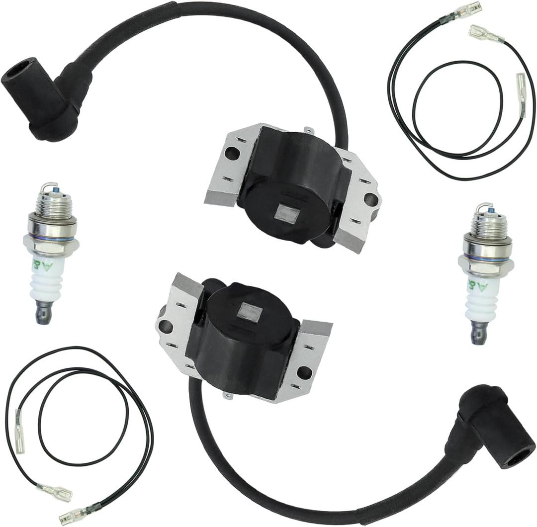 21171-7034 Ignition Coil replaces for Kawasaki 21171-7001 21171-7007 21171-7013 21171-7026 fits for FH381V FH430V FH451V FH500V FH541V FH601V FH641V fits for John Deere AM133525 MIA11064