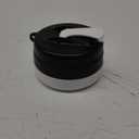 Protein Shaker Bottle Collapsible - Food-Grade, Leakproof Lid 600mL/20oz Shaker - Reusable Silicone Shaker Cups for Protein Shakes for Gym-goers & Travelers (Black 1)