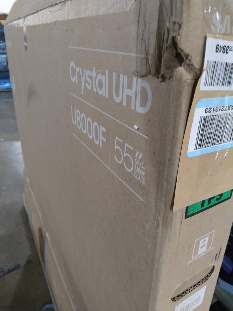 Damaged TVs, Count of 2