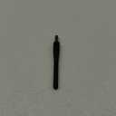 Dodge RAM 1500 Low Profile Antenna Replacement, 3.6" - Direct Fit for 2009-2024 RAM Trucks, Matte Black