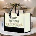 Gifts for Grandma Grandma Christmas gifts Canvas Tote Bags for Women - Fun (Abuelabag)
