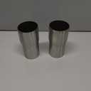YSIL 2.25" OD to 2.5" OD Exhaust Pipe Adapter Connector Reducer 304 Stainless Steel 2PCS