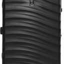 Travelpro Maxlite Air V2 Hardside Expandable Checked, Black, 25-Inch | Lightweight Polycarbonate Hard Shell Luggage, 8 Spinner Wheels, TSA Lock & Durable Construction, Men & Women