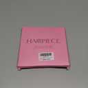 CJL HAIR Large Messy Bun Hair Piece Wavy Curly Scrunchies Synthetic Chignon Ponytail Hair Extensions Thick Updo Hairpieces for Women Dirty Blonde