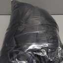 CozyLux Satin Sheets Queen Size Bed Set - 4 Piece Silky Queen Sheet Set, Luxury Black Queen Sheets with Smooth and Soft Microfiber, Includes 1 Fitted Sheet, 1 Flat Sheet and 2 Pillowcases