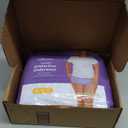 Amazon Basics Incontinence Underwear for Women, Protective, Disposable, Postpartum, Maximum Absorbency, X-Large, Lavender, 16 Count