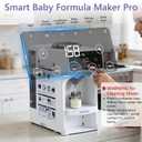Horigen Baby Formula Dispenser Formula Maker - Advanced WiFi Bottle Maker Formula Machine with Automatic Mix & Clean, Instant Warm Water, Fast Milk Make with Accurate Dispensing & Temperature Control