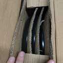 Gibson Home Zuma Stoneware Plates, Bowls, & Mugs Dinnerware Set - Matte Black, Service for Four (16pcs)