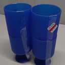 Ribbed Wine Goblet, 4 Pieces