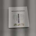 Electric Nail Clipper,2 in 1 Automatic Nail Trimmer with Polishing,Portable Fingernail Cutter 2 Speeds File Nail Clip Storage Rechargeable Safety Trimmer for Baby, Kids, Adults, Seniors (White)