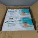 Amazon Brand - Mama Bear Gentle Touch Diapers, Size 2, 184 Count (4 packs of 46)