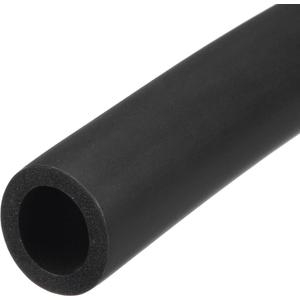 uxcell Foam Tubing for Handle Grip Support, Pipe Insulation, 20mm ID 30mm OD 1m Length Black