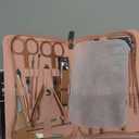 Manicure Set 30 in 1 Nail Clippers Set,Nail Manicure Kit for Women,RedFlow Toenail Clippers,Pedicure Kit,Pedicure Tools,Suitable for Travel Manicure Tools (Rose Gold)