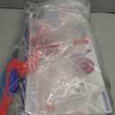 Bow and Arrow for Kids, LED Light Up Archery Set with 12 Suction Cup Arrows, 1 Hanging Target, 3 Score Targets & 1 Quiver, Indoor Outdoor Sport Gifts for Boys Girls Ages 4-12, Blue