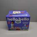 Hello Bello Dr. Seuss Babies Premium Diapers, Size 4, 58 Count: Softness & Protection for Sensitive Skin