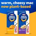 4 x Kraft NotCo Lactose Free Mac and Cheese, 1 Box, Plant Based, Original Flavor, No Artificial Dyes, Good Source of Iron (15%), 10g of Protein (8% Daily Value), 6 oz