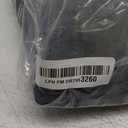  Black Mattress Cover 30x70, Twin, 2 Piece