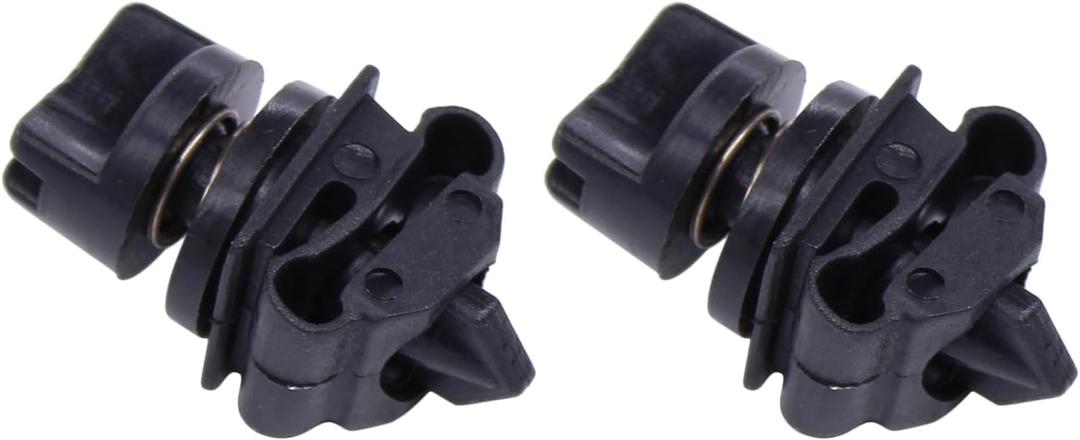 ApplianPar 2Pcs Trailer Hitch Bezel Hardware Retainer Kit for Grand Cherokee 2012 2013 2014 2015 2016 2017 2018 2019 2020