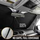 for Chevy Suburban Sun Shade Windshield Cover - Custom Fit Suburban Accessories 2021-2024 2025 Sunshade Foldable UV Protection & Heat Shield Sun Visor Accessories