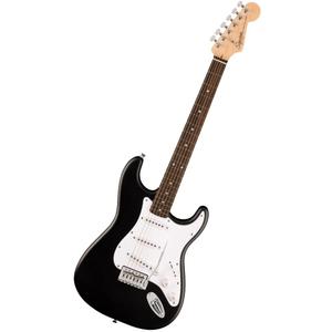Fender Squier Debut Series Stratocaster Electric Guitar, Beginner Guitar, Includes Free Lessons, Black with Matte Finish